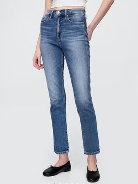 GAP High Rise Vintage Slim Jeans